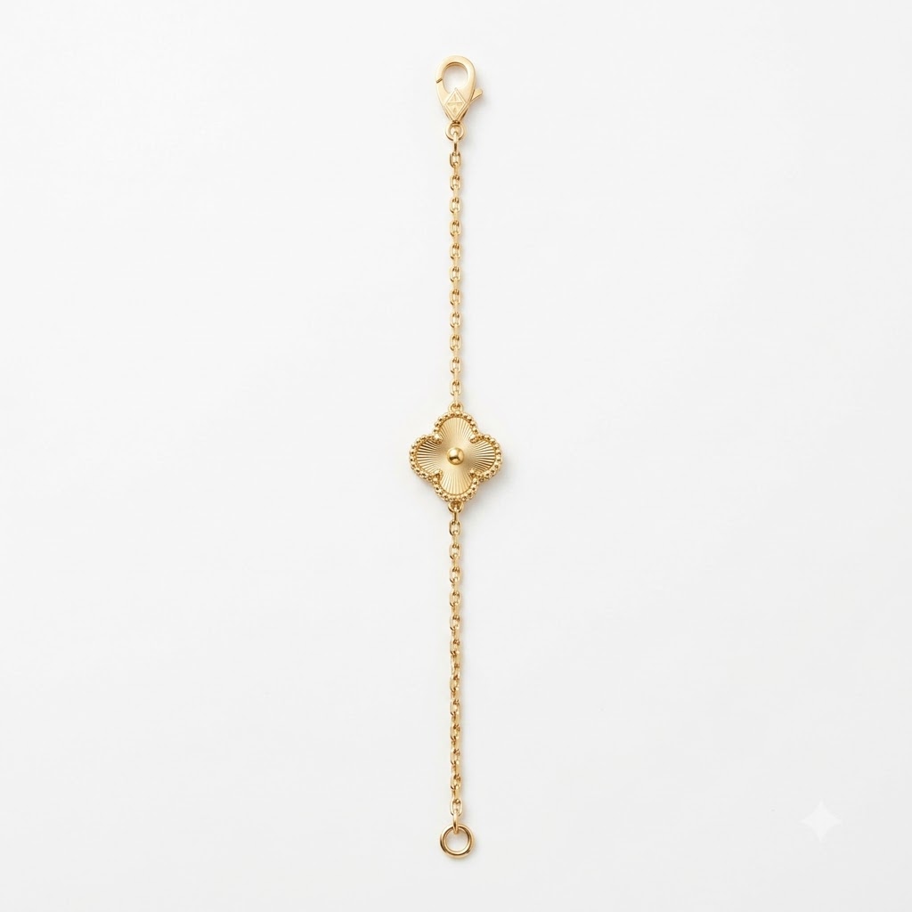 Clover Charm Bracelet