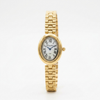Classic Oval Gold Watch