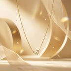 Twin Spark Necklace
