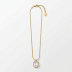 Radiant Emerald Necklace