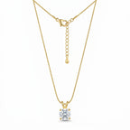 Classic Solitaire Necklace