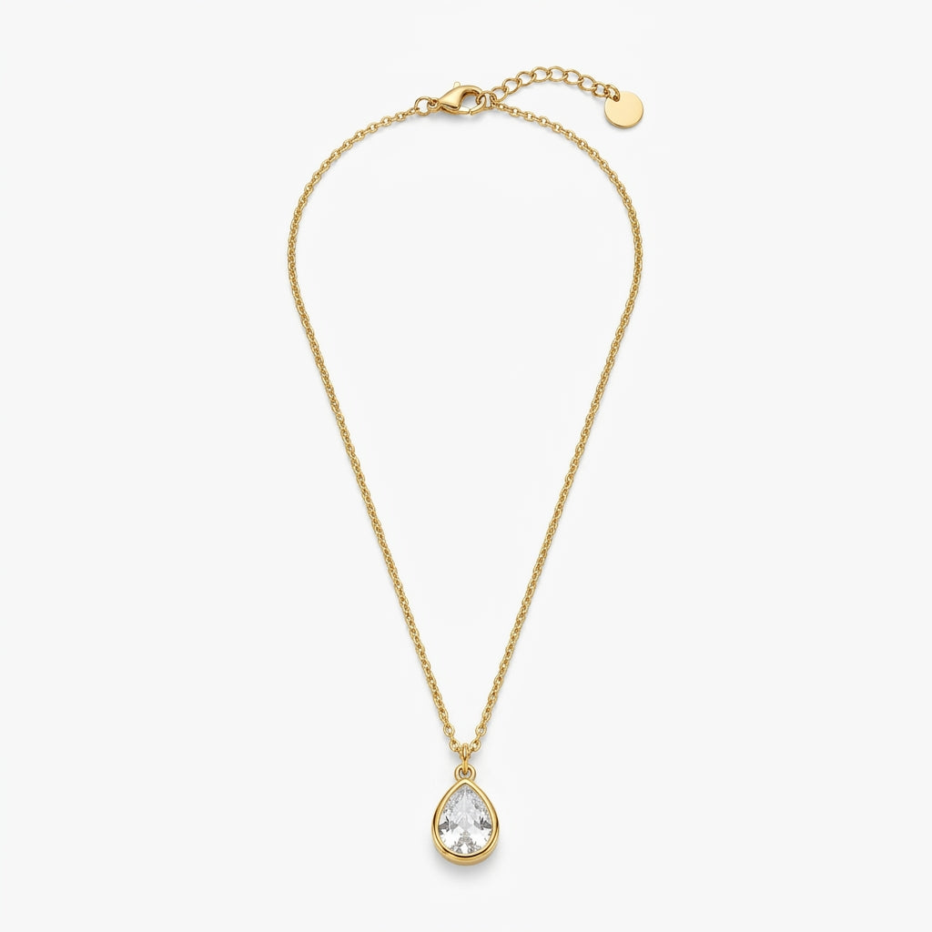 Aurora Drop Necklace
