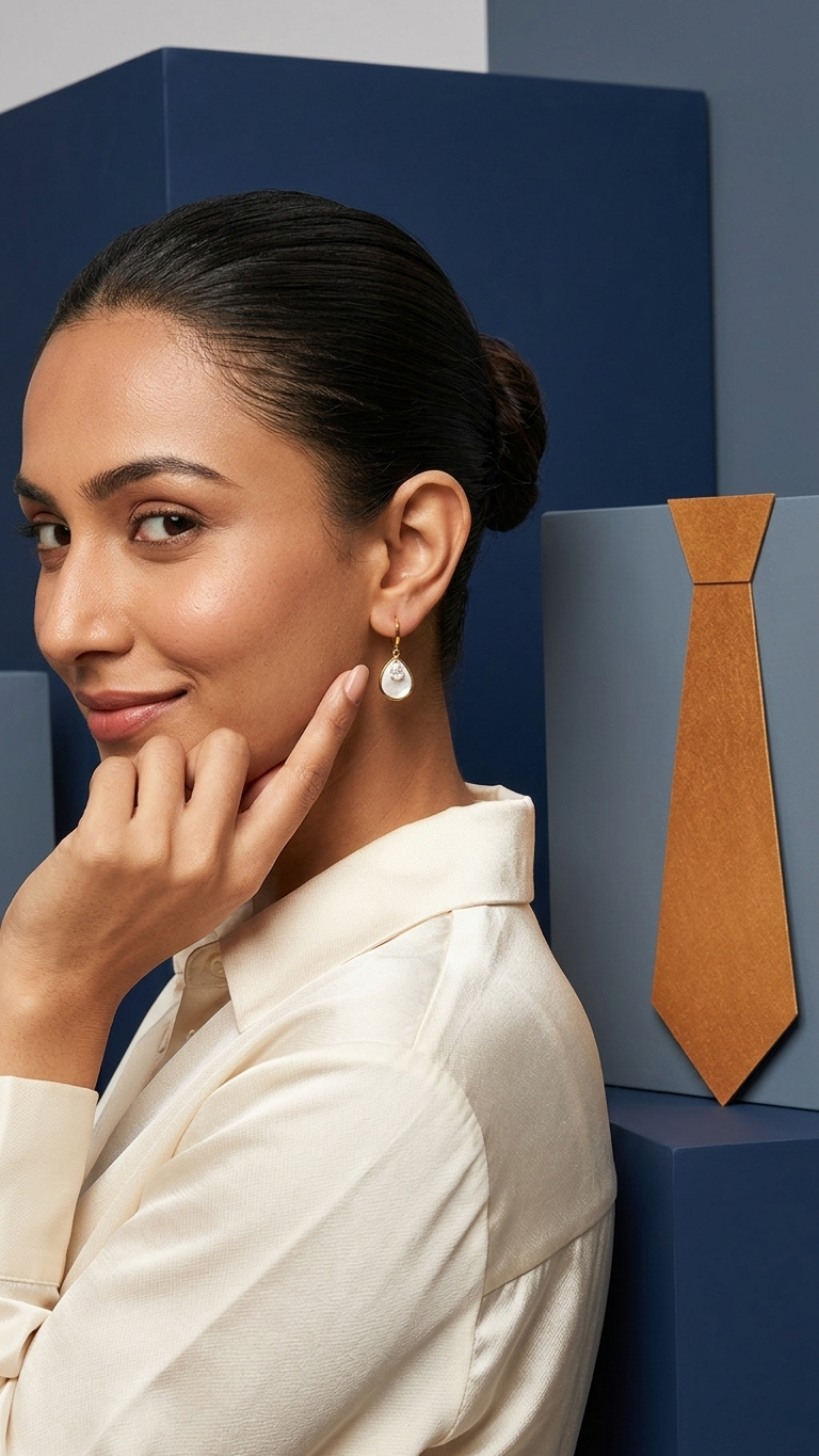 Celeste Pearl Drop Earrings