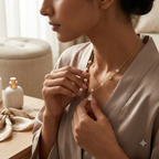 Celeste Teardrop Necklace