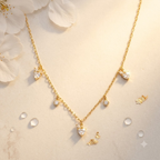 Cupid's Touch Charm Necklace