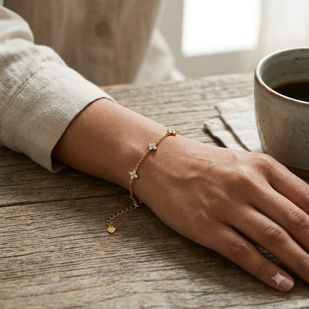 Floral Spark Bracelet