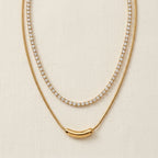 Luxe Dual Layer Necklace