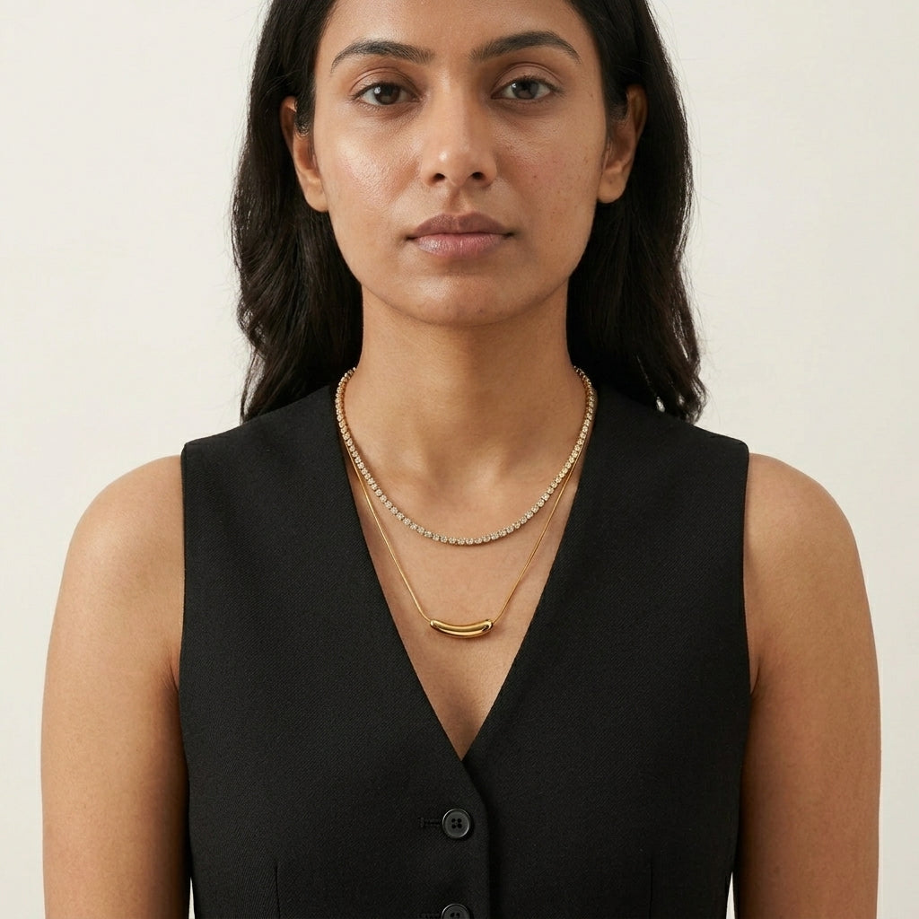 Luxe Dual Layer Necklace