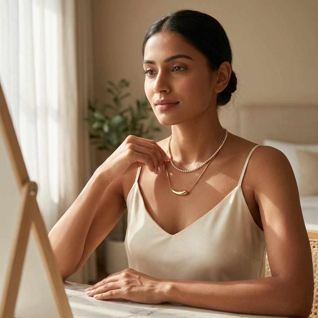 Luxe Dual Layer Necklace