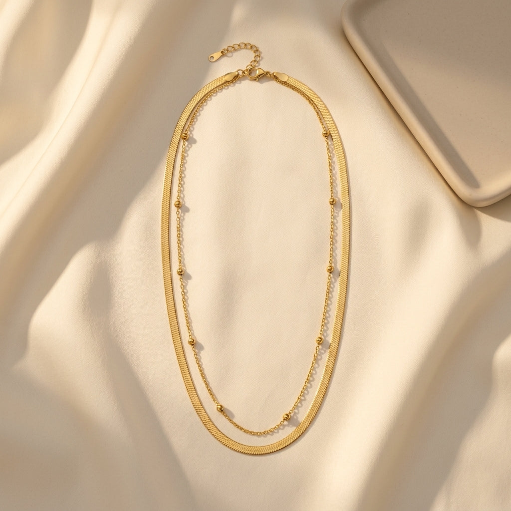 Layered Luxe Necklace