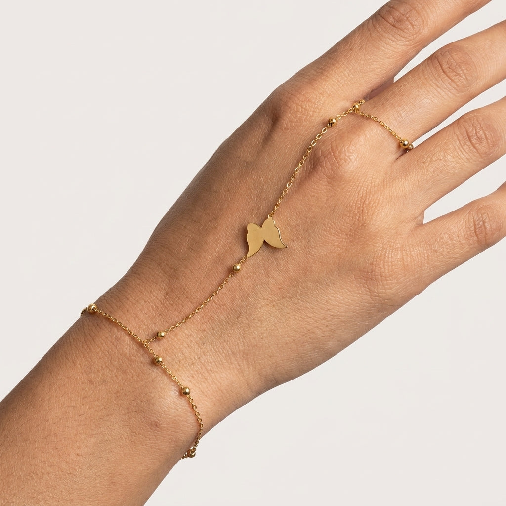 Butterfly Hand Chain