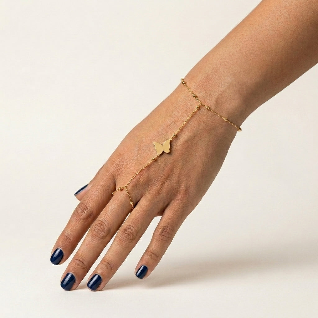 Butterfly Hand Chain