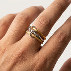 Trinity Stack Ring