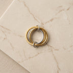 Trinity Stack Ring