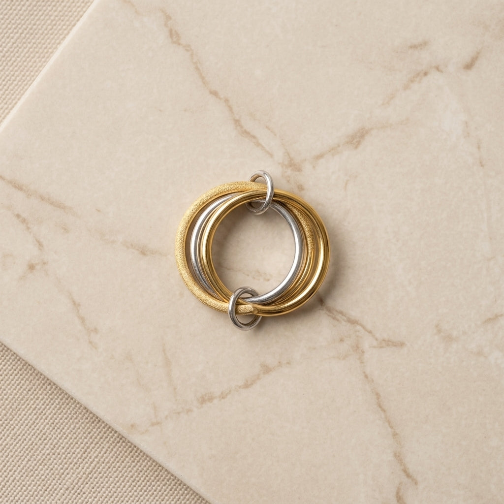 Trinity Stack Ring