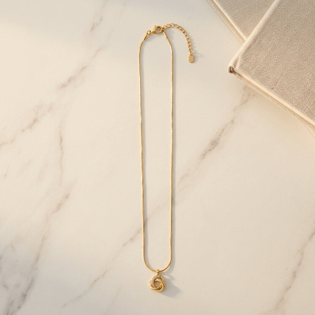 Eternal Knot Necklace