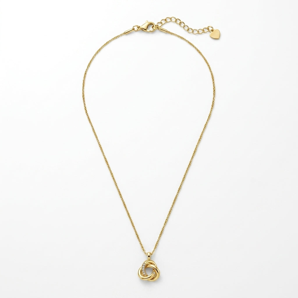 Eternal Knot Necklace