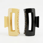 Unbreakable Rectangle Hair Claw Clip