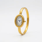 Classic Oval Bangle Watch
