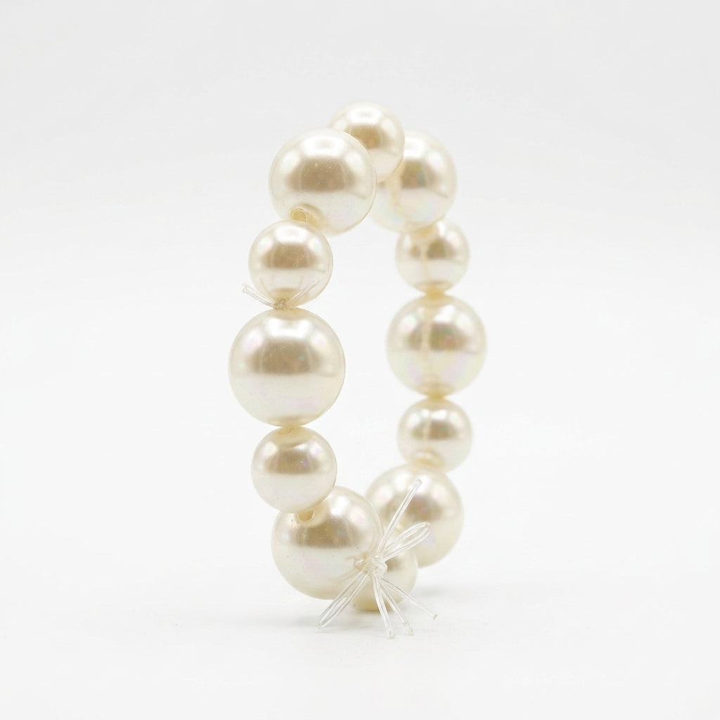 Classic Pearl Hair Tie