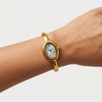 Classic Oval Bangle Watch