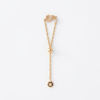 Aurora Baguette Adjustable Ring