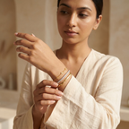 Celeste Crystal Bracelet Stack
