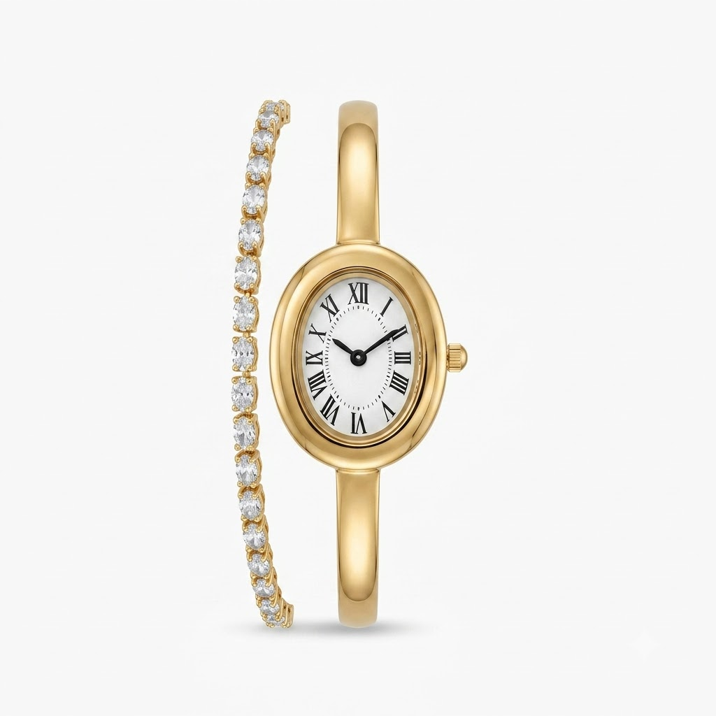 Amara Watch Bracelet Stack