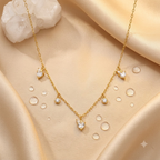 Cupid's Touch Charm Necklace
