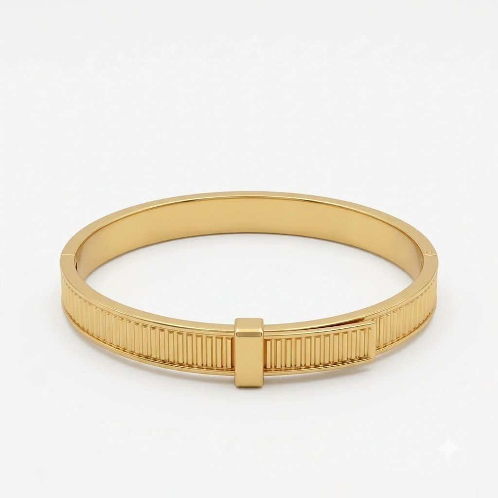 Monarch Lock Bangle