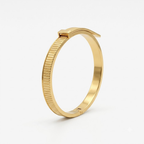 Monarch Lock Bangle