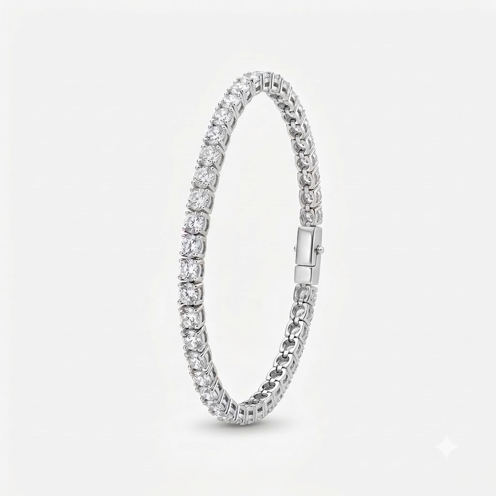 Moonlight Tennis Bracelet