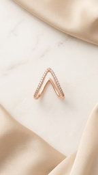 Nova Chevron Ring