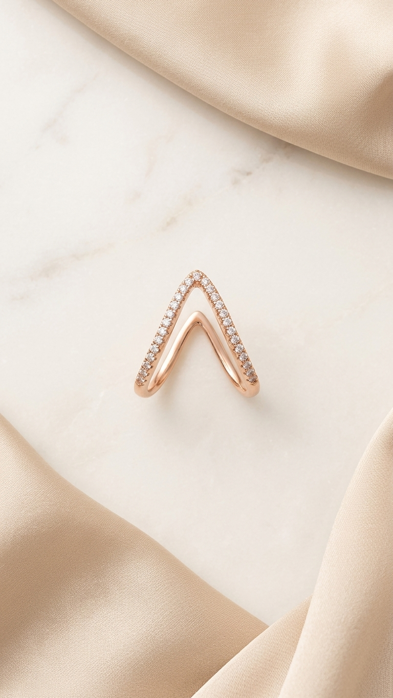 Nova Chevron Ring