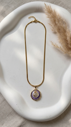 Star Pearl Charm Necklace