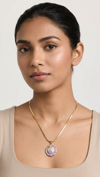 Star Pearl Charm Necklace
